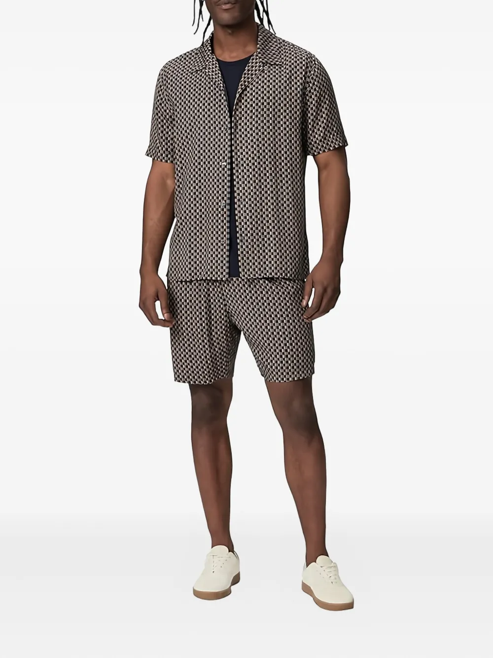 PAIGE Sanda patterned short | Bermudas | Image 2