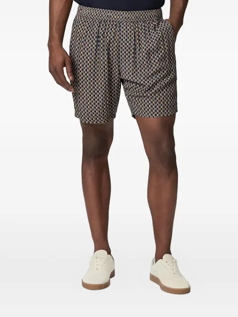 PAIGE Sanda patterned short