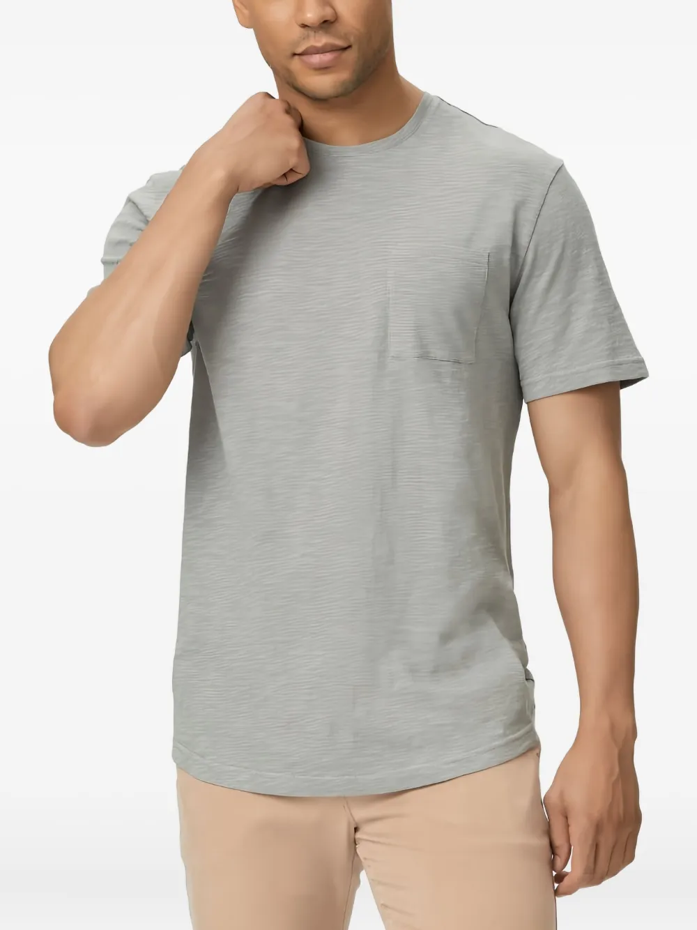 PAIGE crew-neck T-shirt | Grey | Image 1