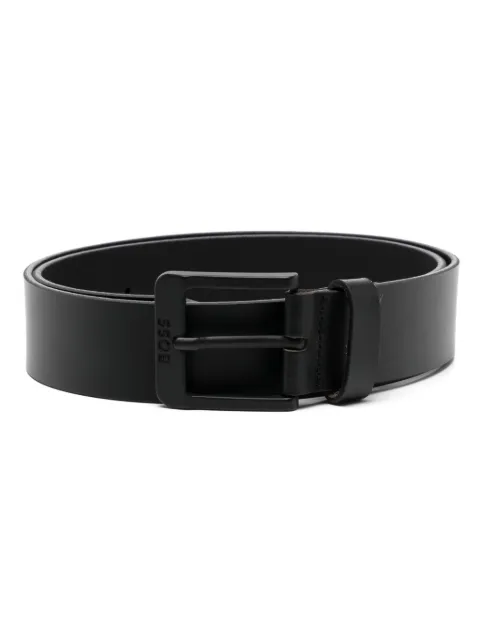 BOSS leather belt