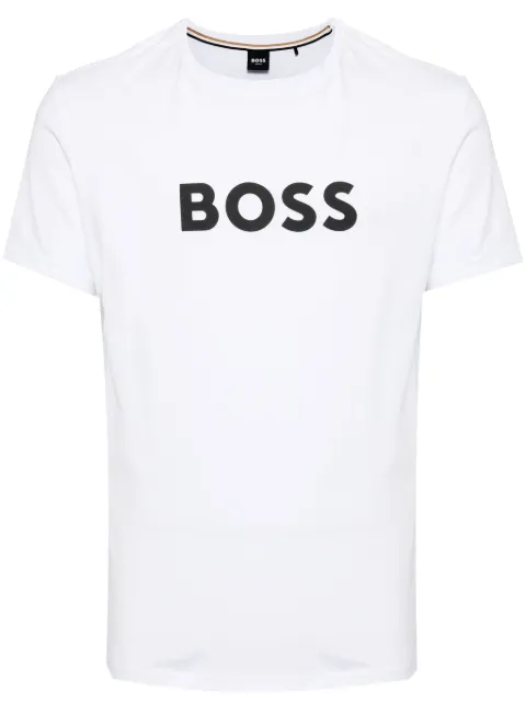 BOSS logo-print T-shirt