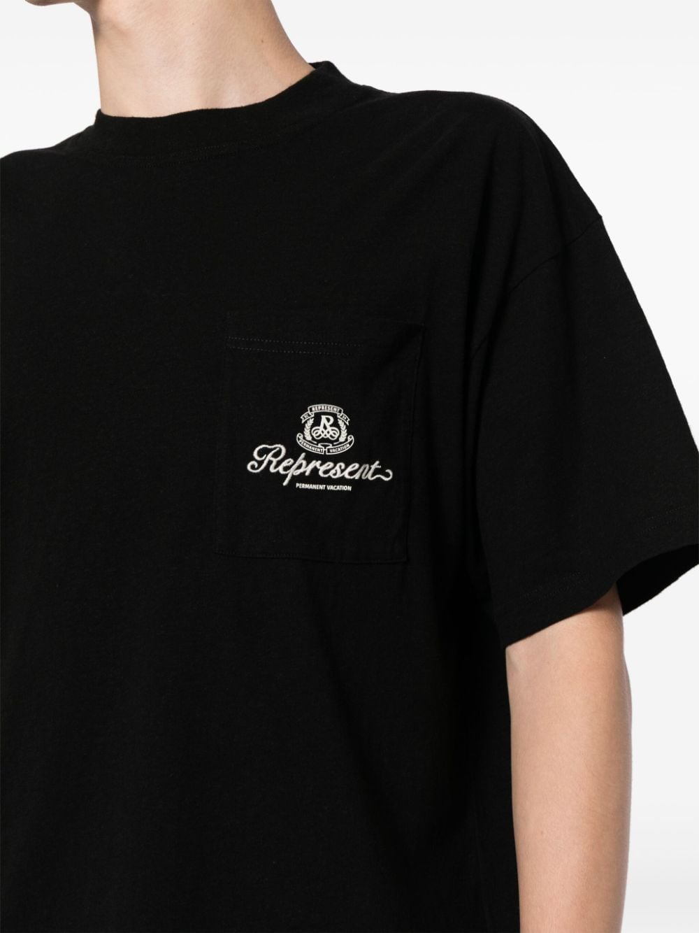 REPRESENT CLASSIC PARTS COTTON T-SHIRT 