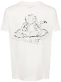 Vivienne Westwood safety-pin cotton T-shirt - White