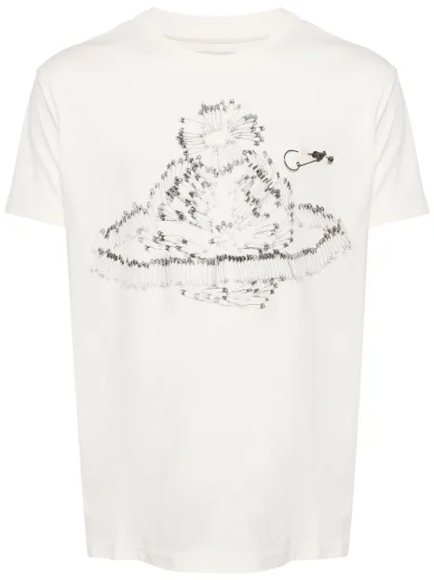 Vivienne Westwood safety-pin cotton T-shirt