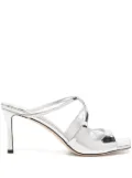 Jimmy Choo 75mm Anise sandals - Silver