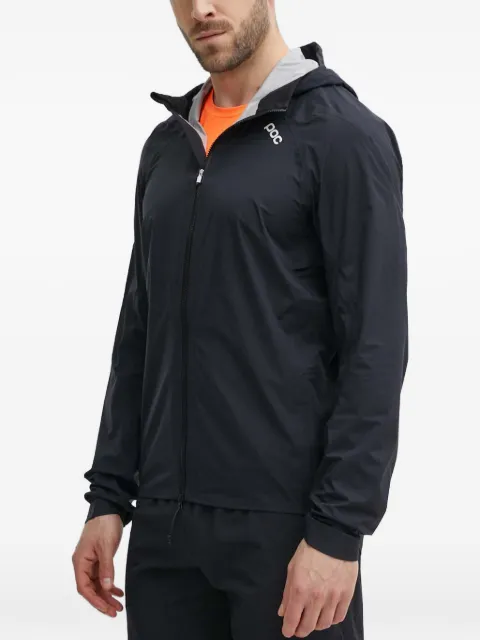 POC hooded zip jacket