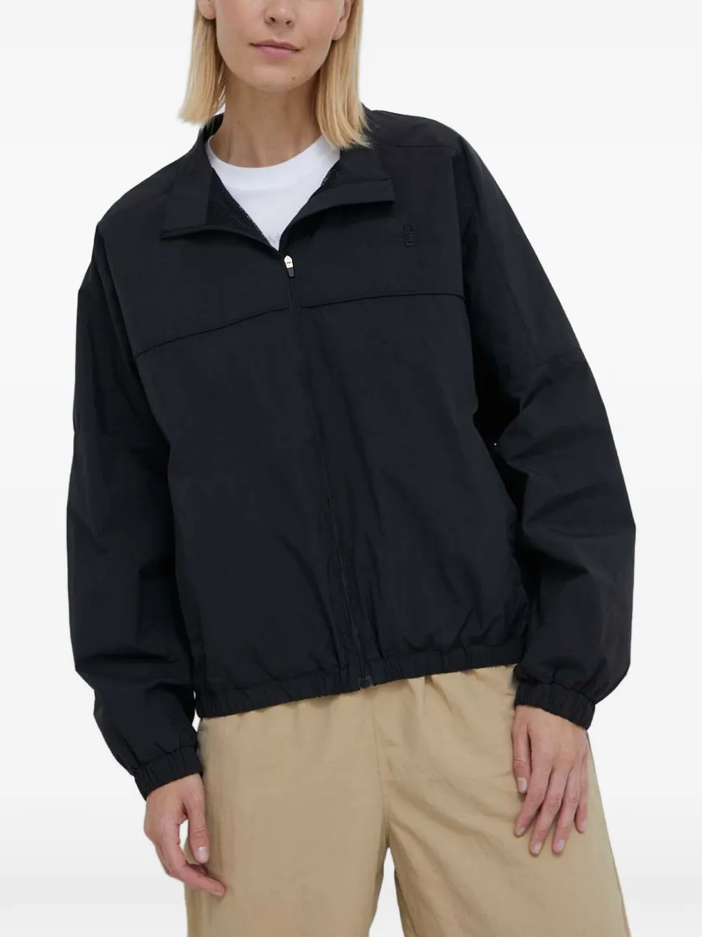 P.E Nation zip bomber jacket - Nero