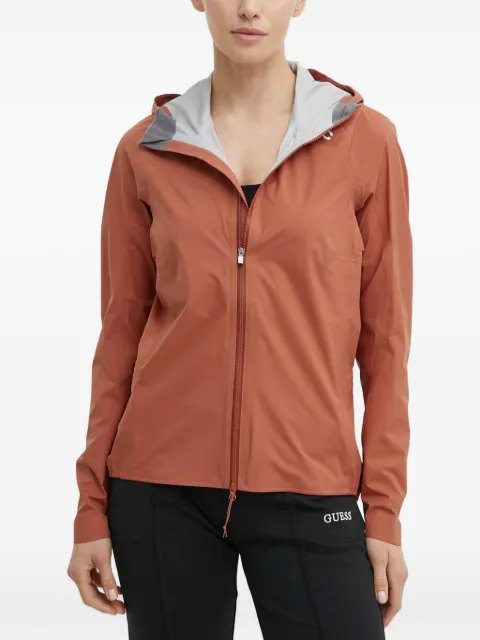 POC hooded zip jacket