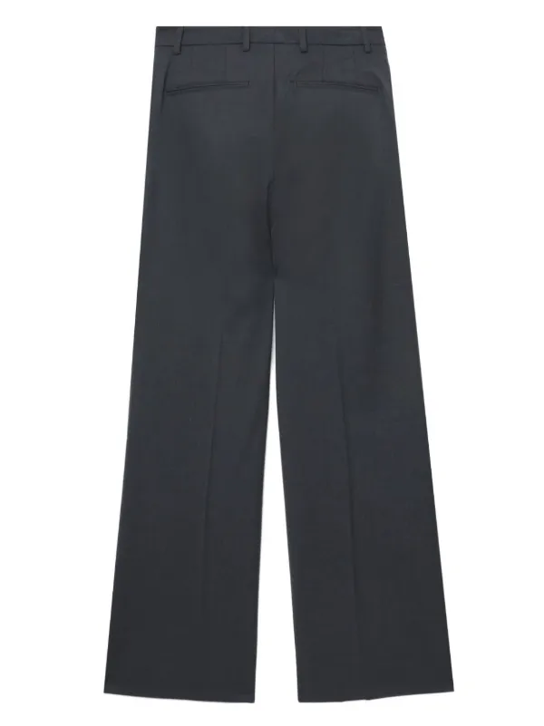 パンツ ORR Mild Straight Trousers osharewalker ワイドパンツ スラックス パンツ レディース