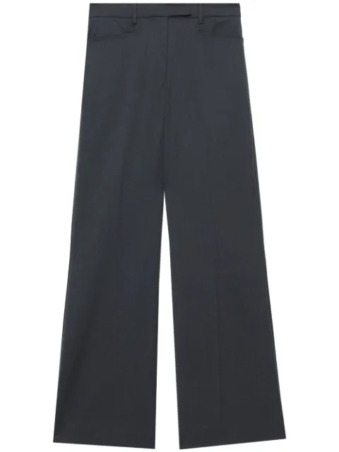 REMAIN pantalones rectos con tiro medio