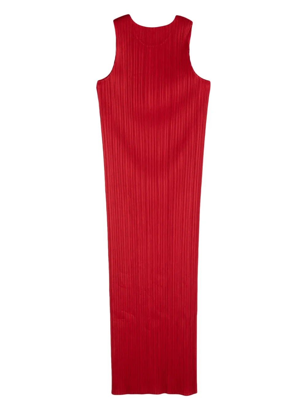Pleats Please Issey Miyake New Colorful Basics 3 midi dress - Rood