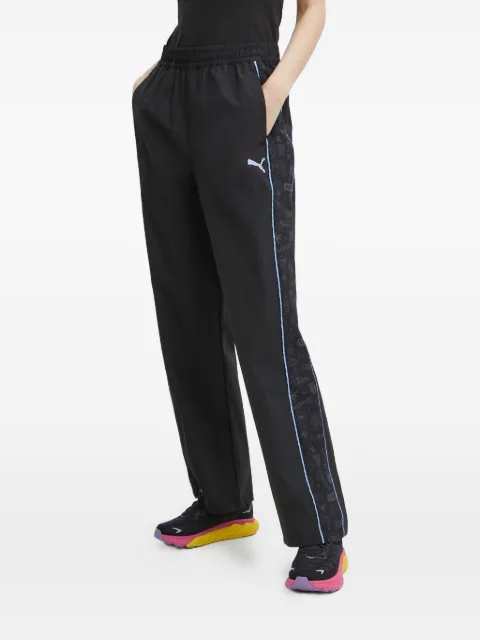 PUMA x Sophia Chang logo-detail track pants