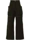 Rick Owens Stefan cotton cargo trousers - Green