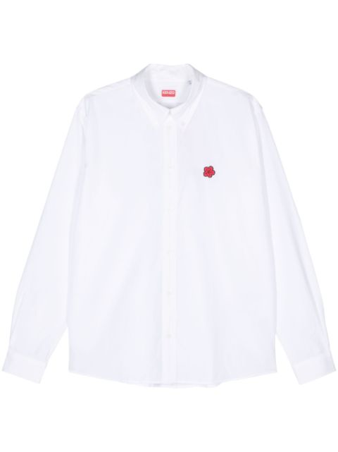 Kenzo Boke Flower cotton shirt Men