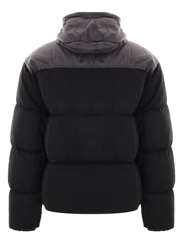 C.P. Company - ECO CHROME-R MIXED GOGGLE DOWN JACKET | HBX