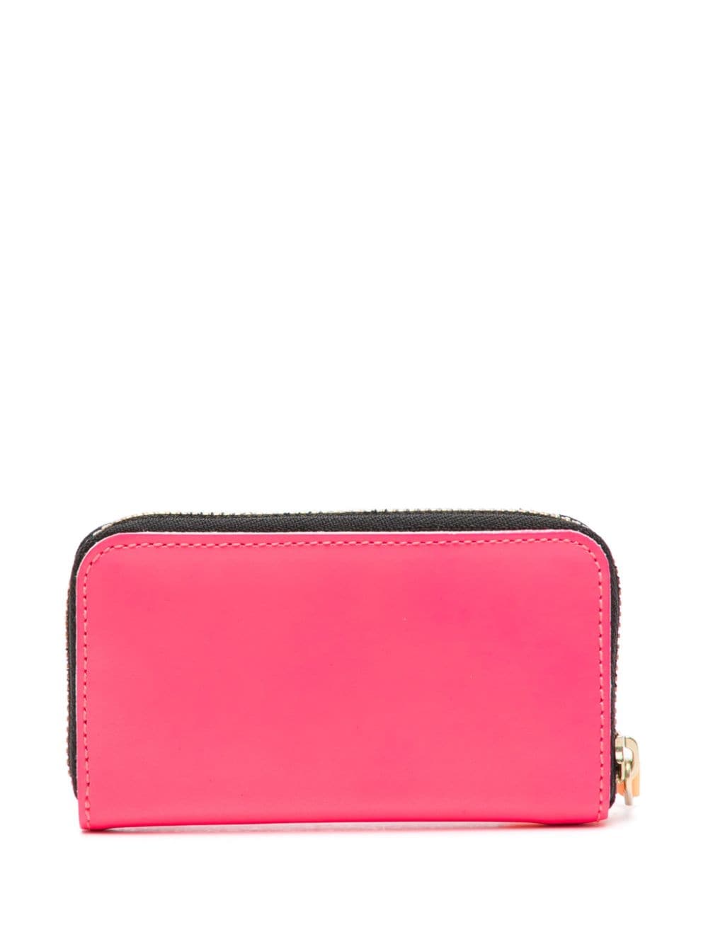 Comme Des Garçons Wallet leather wallet - Roze