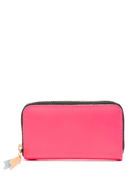 Comme Des Garçons Wallet cartera con compartimentos y cierre