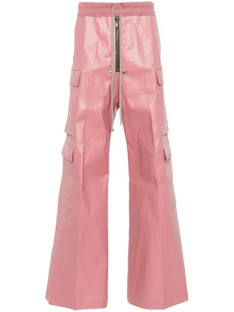 Rick Owens pantalones Cargobelas