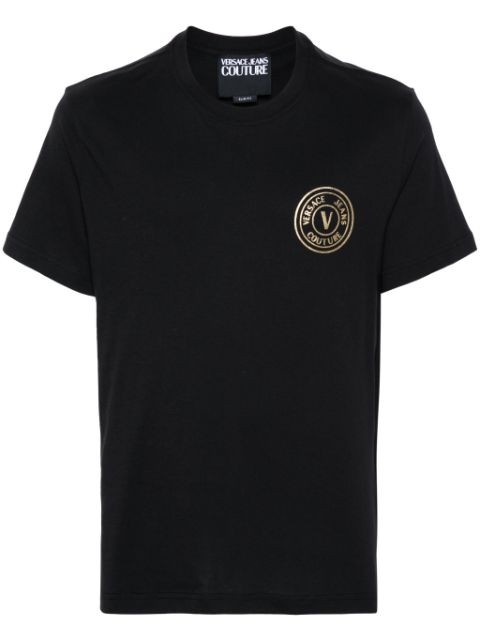 Versace Jeans Couture V-Emblem cotton T-shirt Men