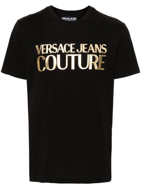 Versace Jeans Couture logo-print cotton T-shirt Men