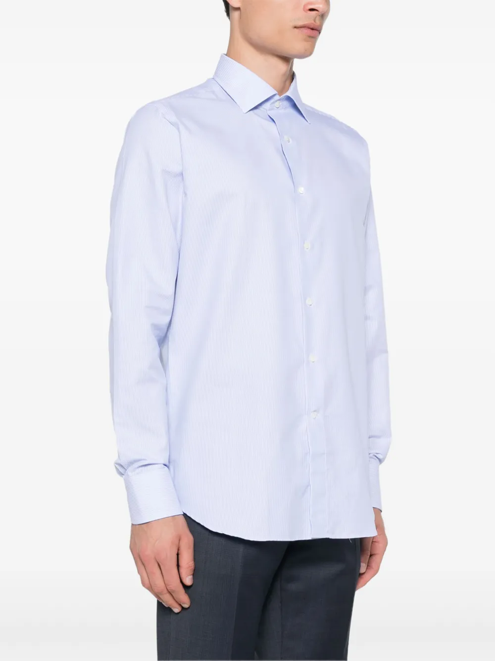 Pinstripe Shirt