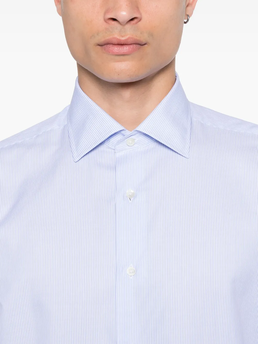 Pinstripe Shirt