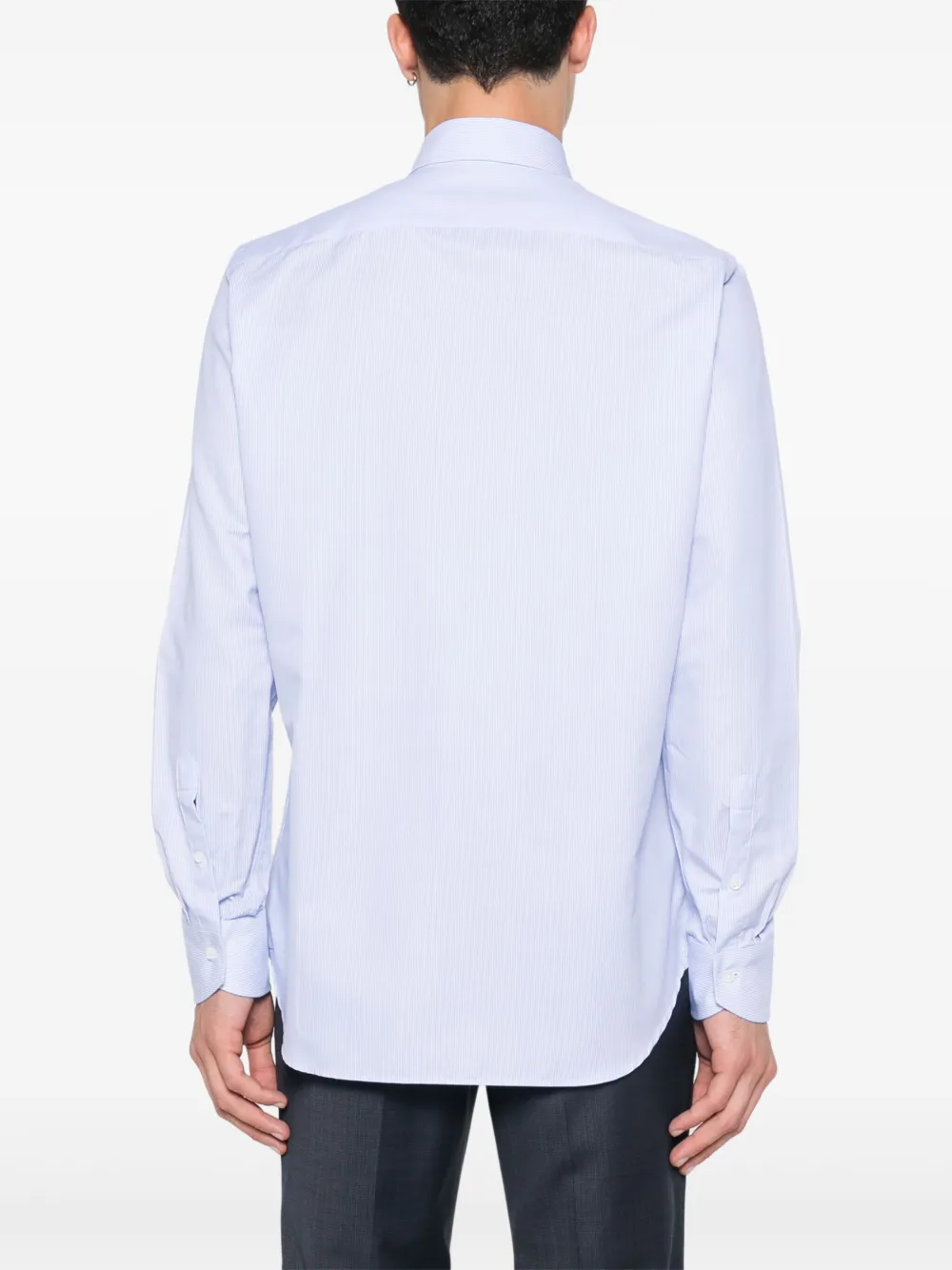 Pinstripe Shirt