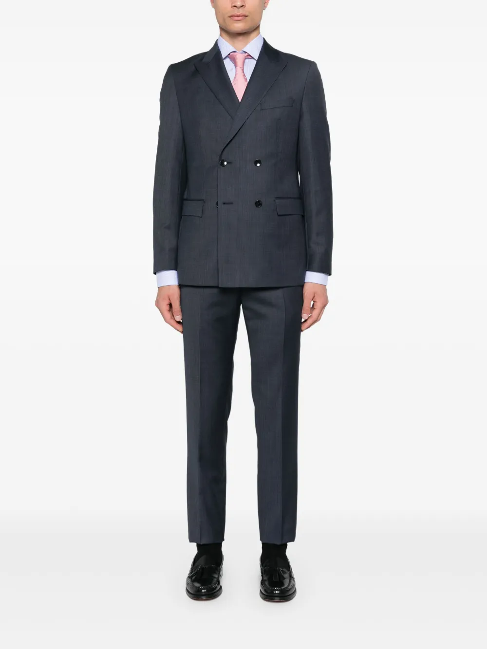 Canali pinstripe shirt | Image 2