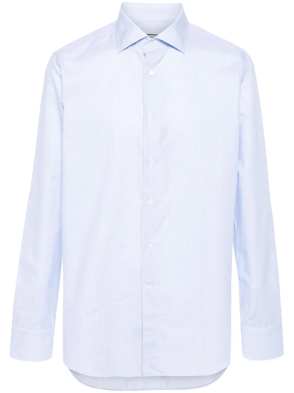 Canali pinstripe shirt | Blue | Image 1