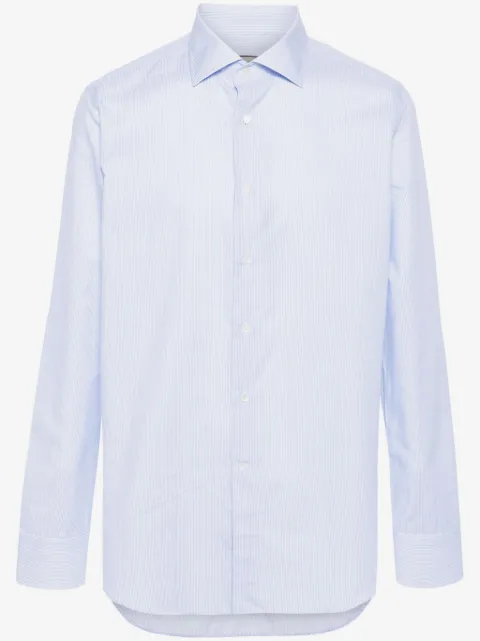 Canali chemise à fines rayures