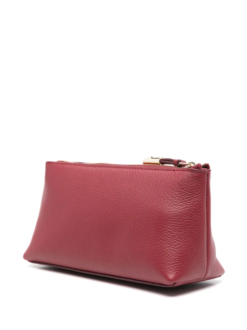 Furla Make-up tas met logoprint - Rood