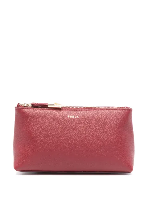 Furla cosmetiquera con sello del logo