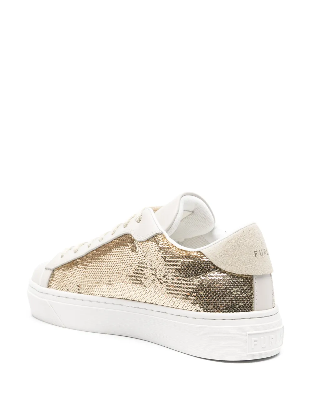 Furla Enjoy sneakers Goud