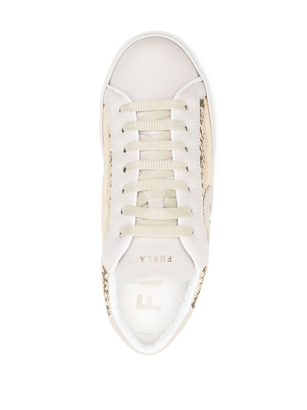 Furla Enjoy sneakers Goud