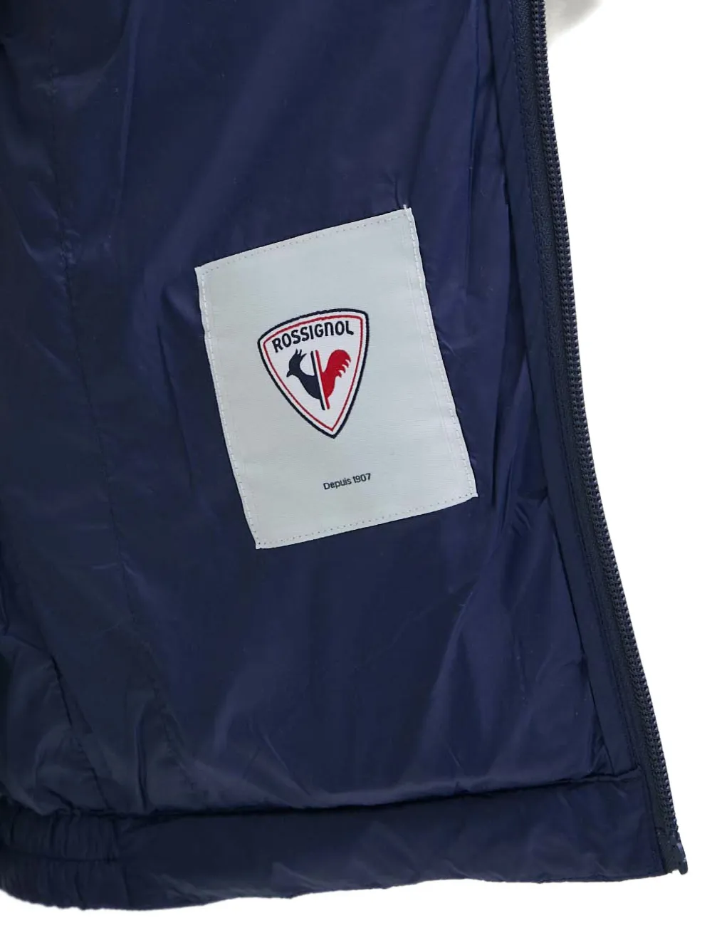 Rossignol Bodywarmer met rits Blauw