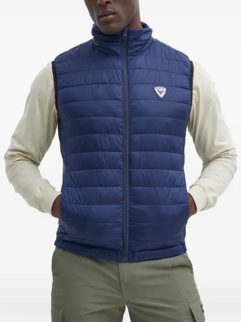 Rossignol quilted zip-up gilet
