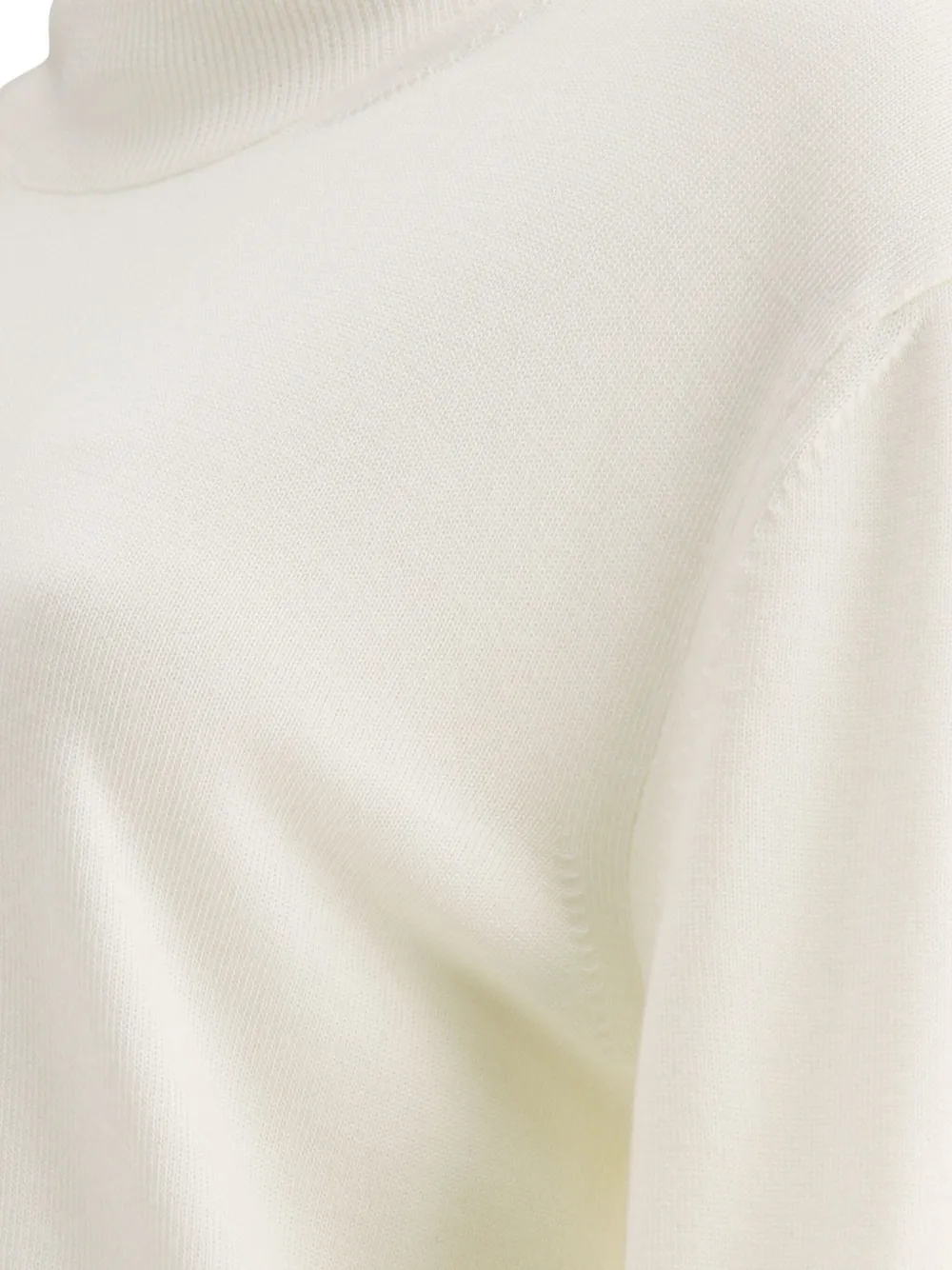 JIL SANDER ROLL-NECK WOOL JUMPER