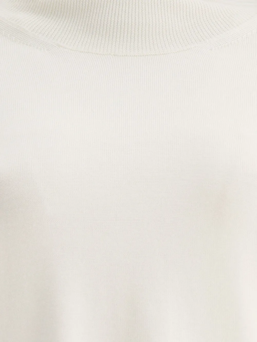 JIL SANDER ROLL-NECK WOOL JUMPER