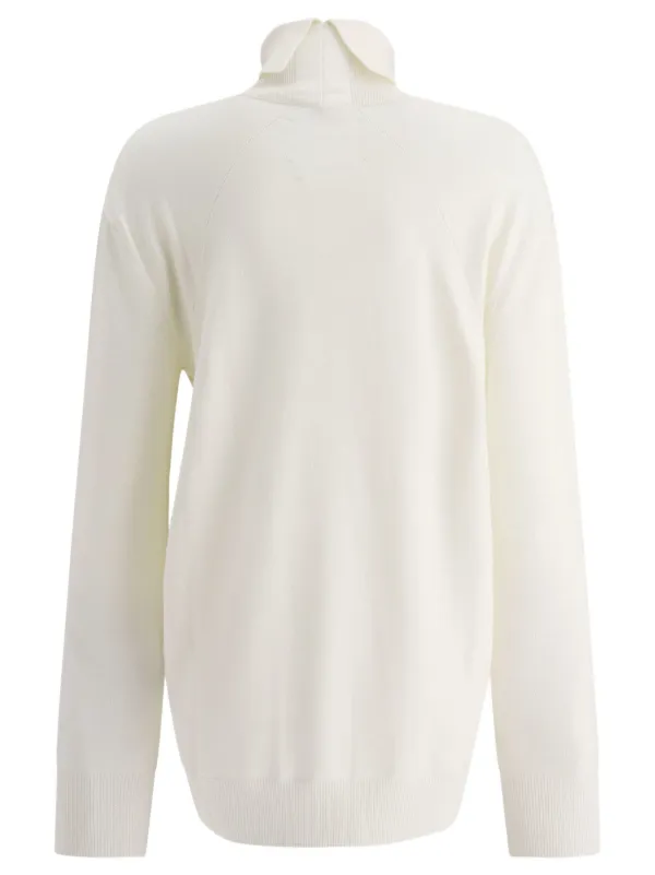 Jil Sander タートルネック セーター | ホワイト | FARFETCH JP