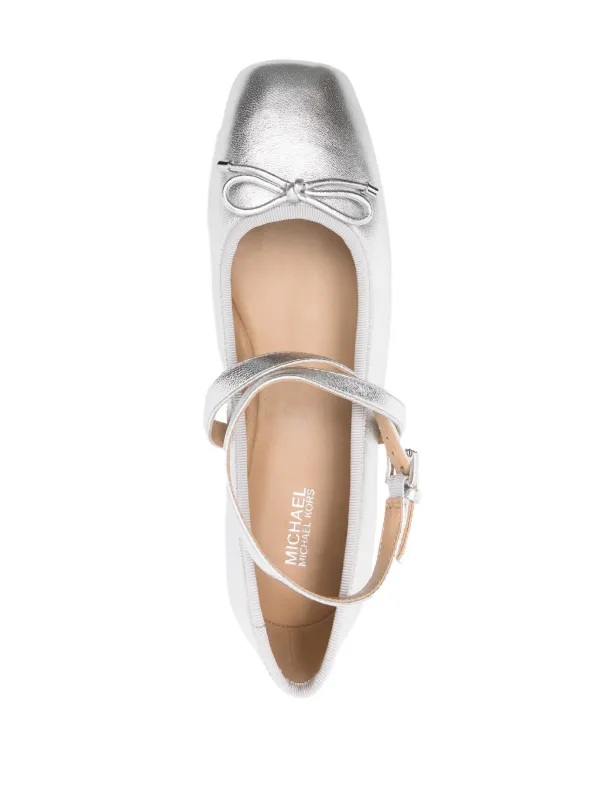 Michael kors metallic shoes online