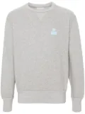 MARANT Mike sweatshirt - Grey