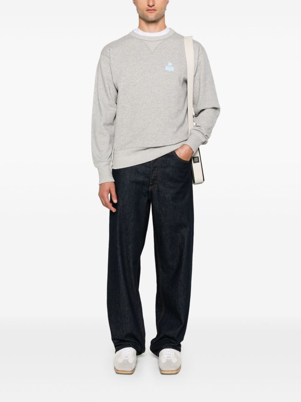 MARANT Mike sweater - Grijs