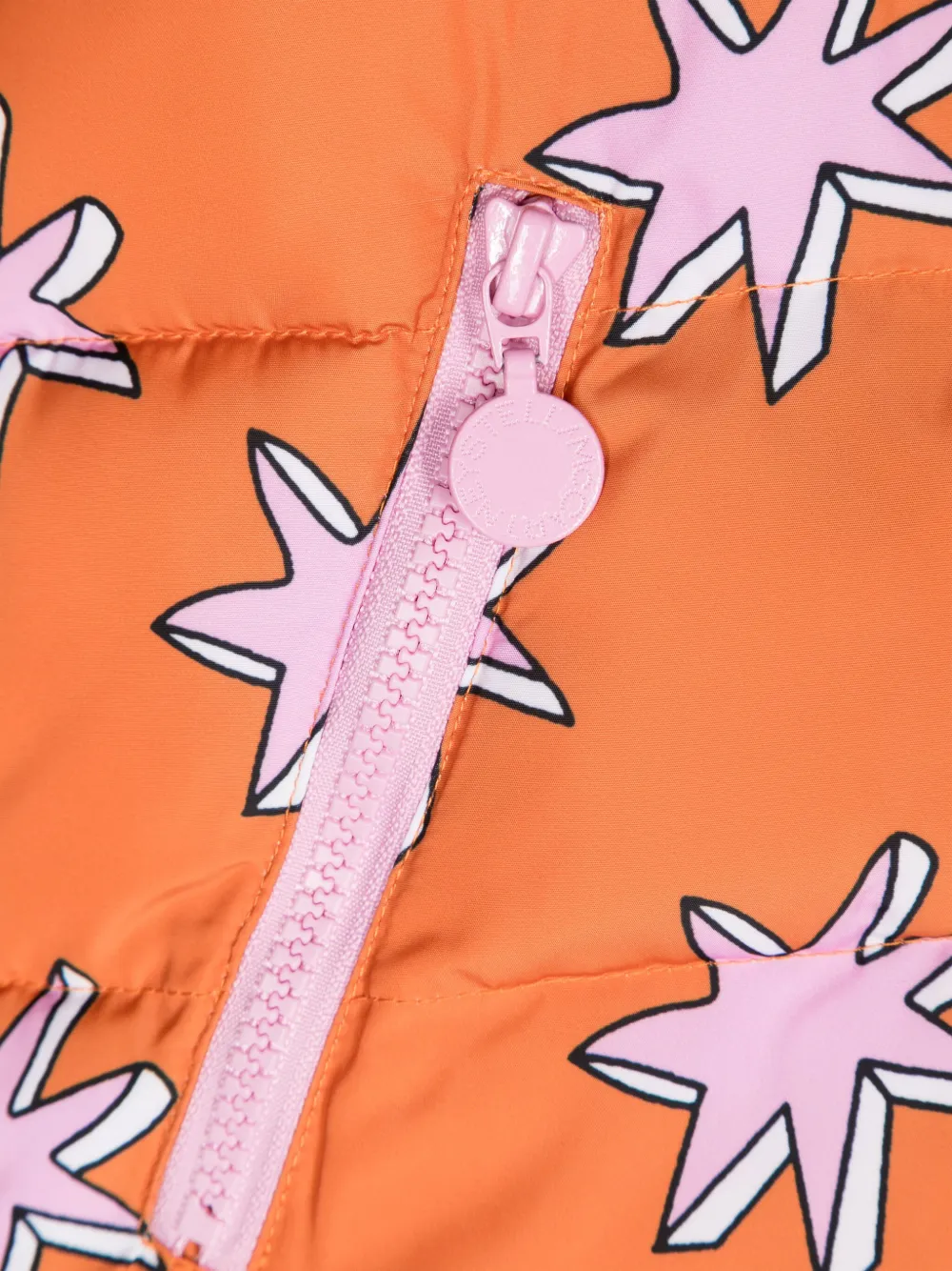 Stella McCartney Kids Jack met print Oranje