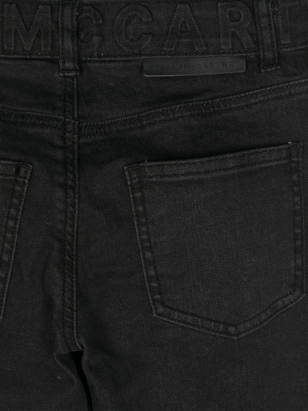 Stella McCartney Kids Jeans dritti goffrati | Denim | Image 3