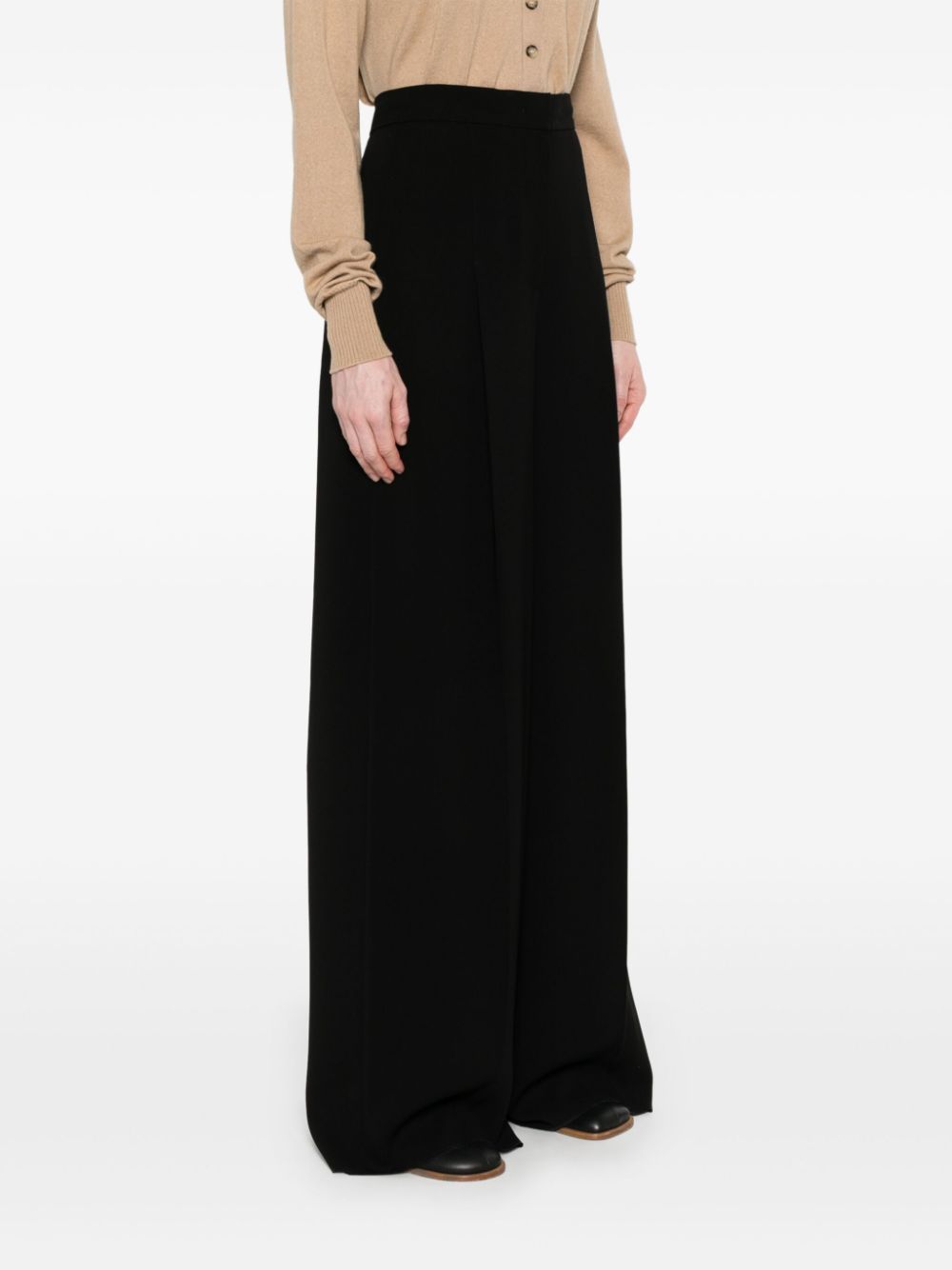 Max Mara high-waist palazzo trousers Women