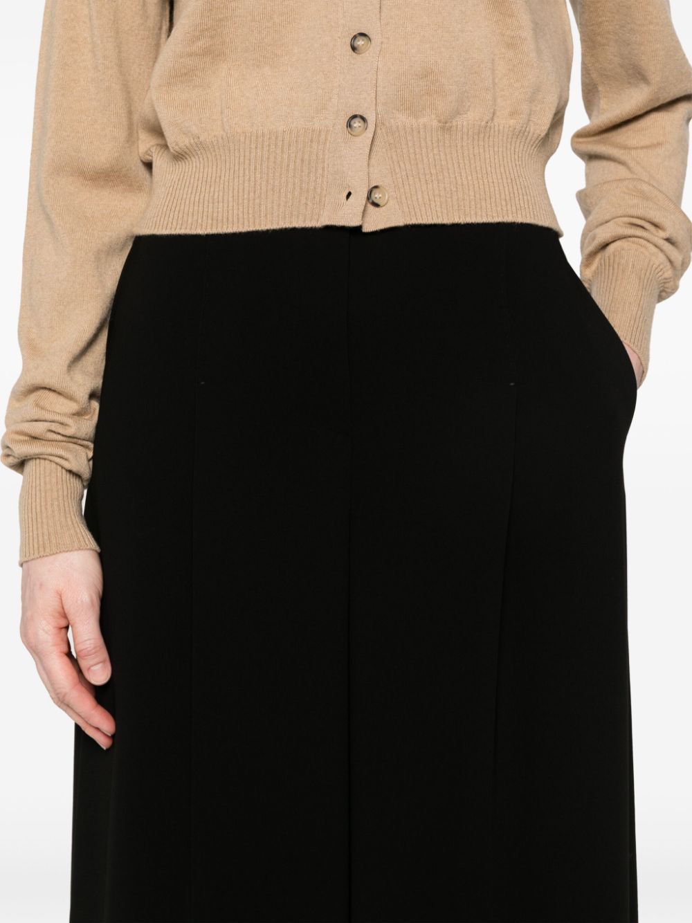 Max Mara high-waist palazzo trousers Women