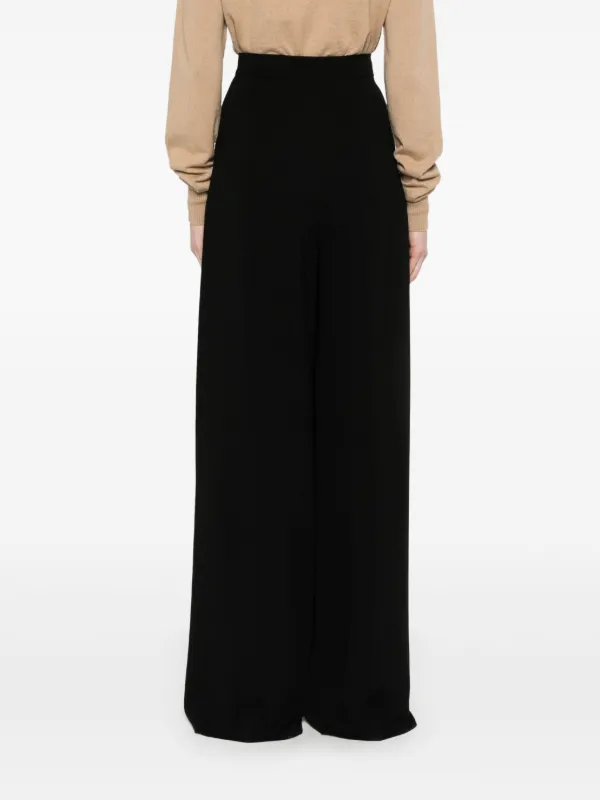 【関税込み】MM by Max Mara ブラック Terreno ラウンジパンツ Black Terreno Lounge Pants by MM by Max Mara on Sale