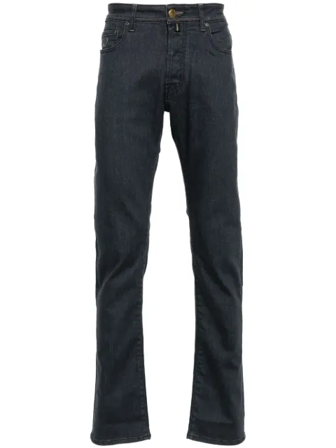 Jacob Cohën jeans rectos Bard con tiro medio