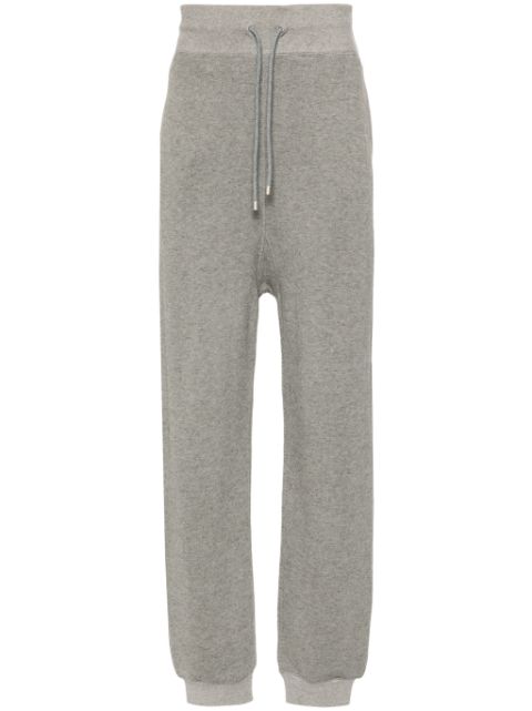 LOEWE Anagram-patch drawstring track pants Men