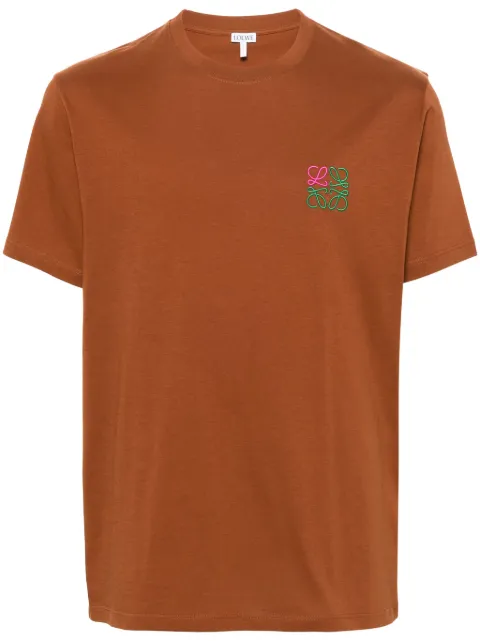 LOEWE playera con Anagrama bordado
